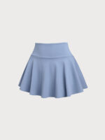 Blue A-Line Sports Skirt - Image 7