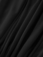 Black Mesh Sports Skirt - Image 10