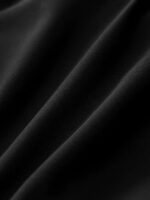 Black Round Neck Line Tank Top - Image 12