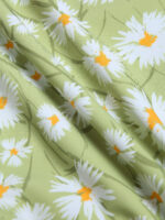 Grass Green Floral Print Surfing Bottom - Image 4