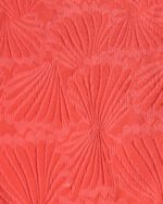 Red Jacquard Full Coverage Surf Bottom - Image 6