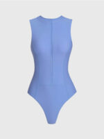 Light Blue Surf One Piece - Image 5