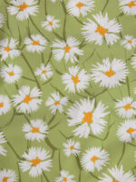 Grass Green Floral Print Surfing Top - Image 3