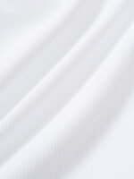 White Round Neck Twist Surf Top - Image 3
