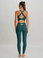 Blue Spruce Cut Out Leggings 24" - Image 6