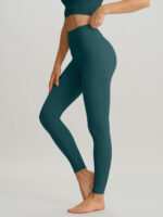 Blue Spruce Cut Out Leggings 24" - Image 2