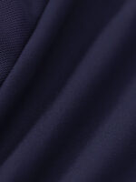 Navy U Neck Long Sleeve Top - Light Support - Image 8