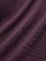 Purple Mesh Cutout Long Sleeve Top--Light Support - Image 9