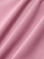 Pink Ruched Fitness Shorts 6" - Image 9