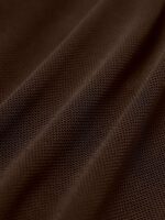 Coffee Mesh Cross-Front Tank Top - Light Support - Image 10