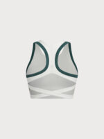 Textured Contrast Trim Sports Tank - Image 11
