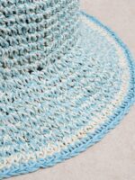 Sky Blue Knitted Hat - Image 5