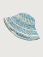Sky Blue Knitted Hat - Image 4