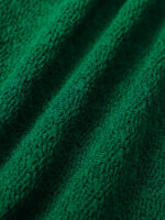 Green V-Neck Plus Size Bikini Top - Image 7