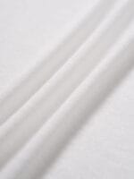 White Long Sleeve Strappy Yoga Wrap Jacket - Image 8