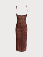 Leopard Print Cover-up - Image 5