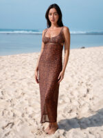 Leopard Print Cover-up - Image 3
