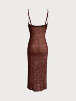 Leopard Print Cover-up - Image 6