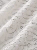 White Lace Cotton Cover-up - Image 8