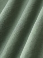 Green Cotton Strap Beach Dress - Image 7