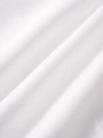 White Cotton-Linen Cover-up Shirt - Image 10