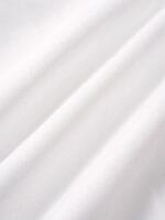 White Cotton-Linen Wide-Leg Cover-Up Pants - Image 8