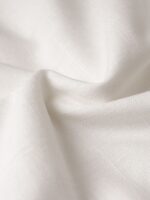 White V Neck Plaeted Beach Dress - Image 11
