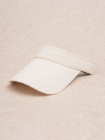 Off White Sports Sun Visor Cap - Image 5