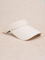 Off White Sports Sun Visor Cap - Image 8