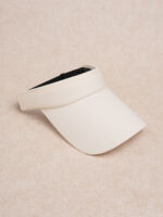 Off White Sports Sun Visor Cap - Image 10