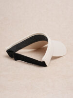 Off White Sports Sun Visor Cap - Image 7