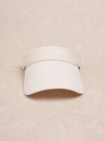 Off White Sports Sun Visor Cap - Image 9