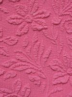 Pink Jacquard Underwire Triangle Bikini Top - Image 7