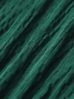 Dark Green Halter Backless Cover-Up Dress - Image 10