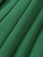 Green Pleated Pockets Sports Skirt - Image 9
