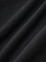 Black Ruffled Low-Back Beach Dress - Image 9