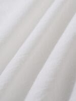 White Crisscross Halter Cutout Beach Dress - Image 8