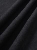 Black V Neck Plaeted Beach Dress - Image 11