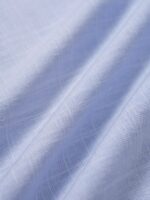 Blue Crisscross Halter Cutout Beach Dress - Image 6